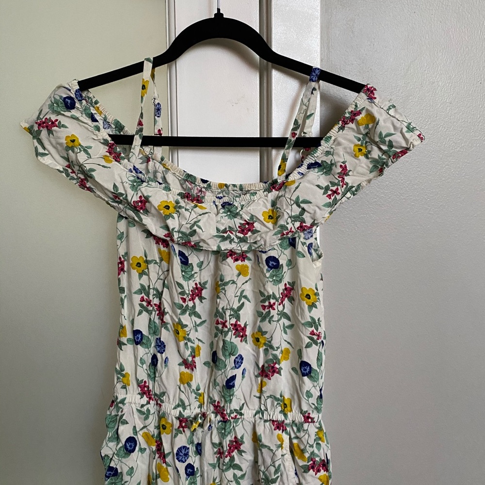 Flowery Jumpsuit